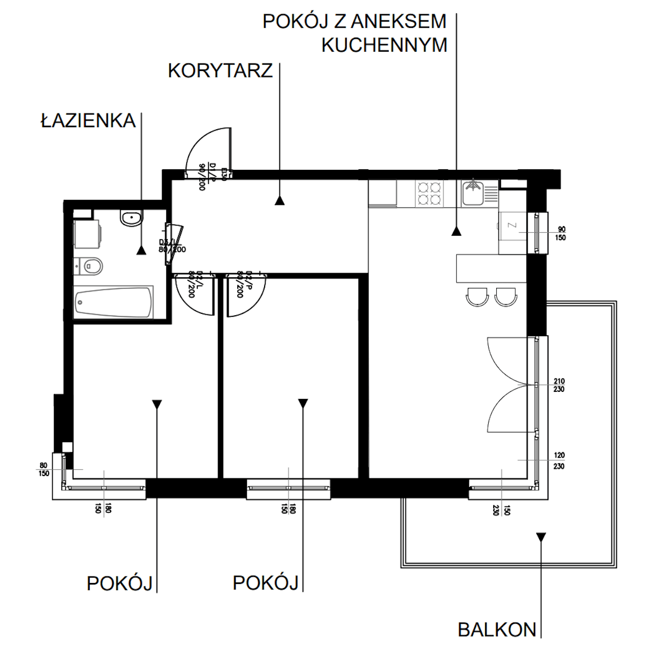 Plan mieszkania