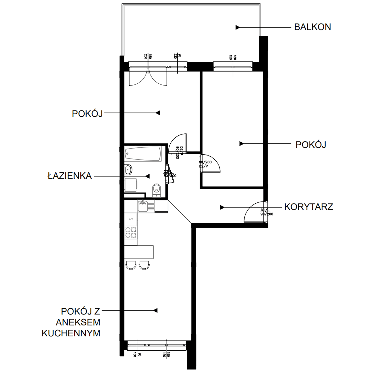 Plan mieszkania