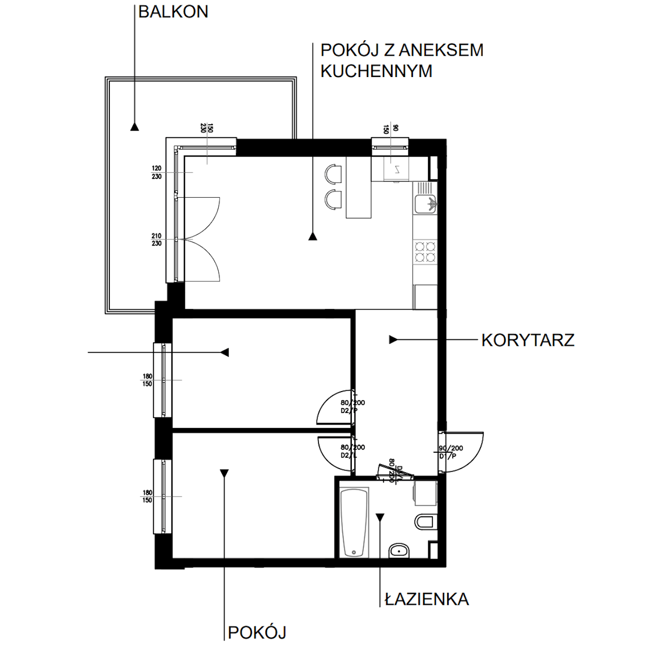Plan mieszkania